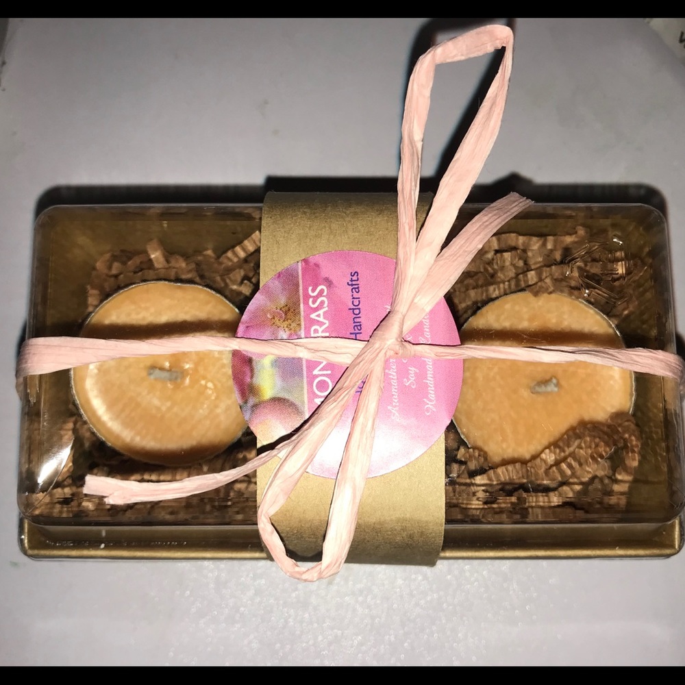 Tealight Lemongrass CandleL